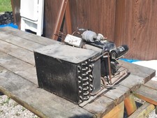 Refrigeration Unit Tecumseh 1/4 HP, 115 Compressor, Danfoss KP1 Pressure Control