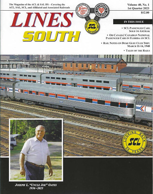 Linien Süd: 1. Qtr. 2023, ATLANTIC COAST LINE & SEABOARD COAST LINE (NEU)