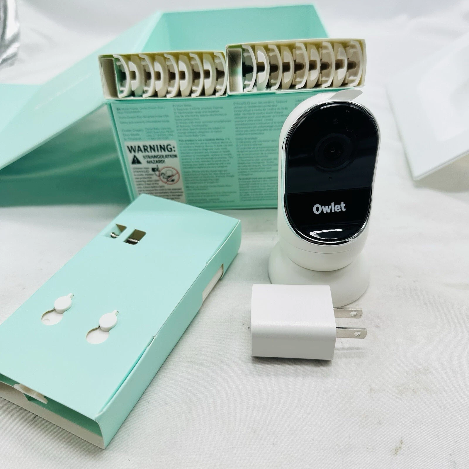 Owlet Cam Smart Video Baby Monitor with Video Camera and Audio - Secure WiFi