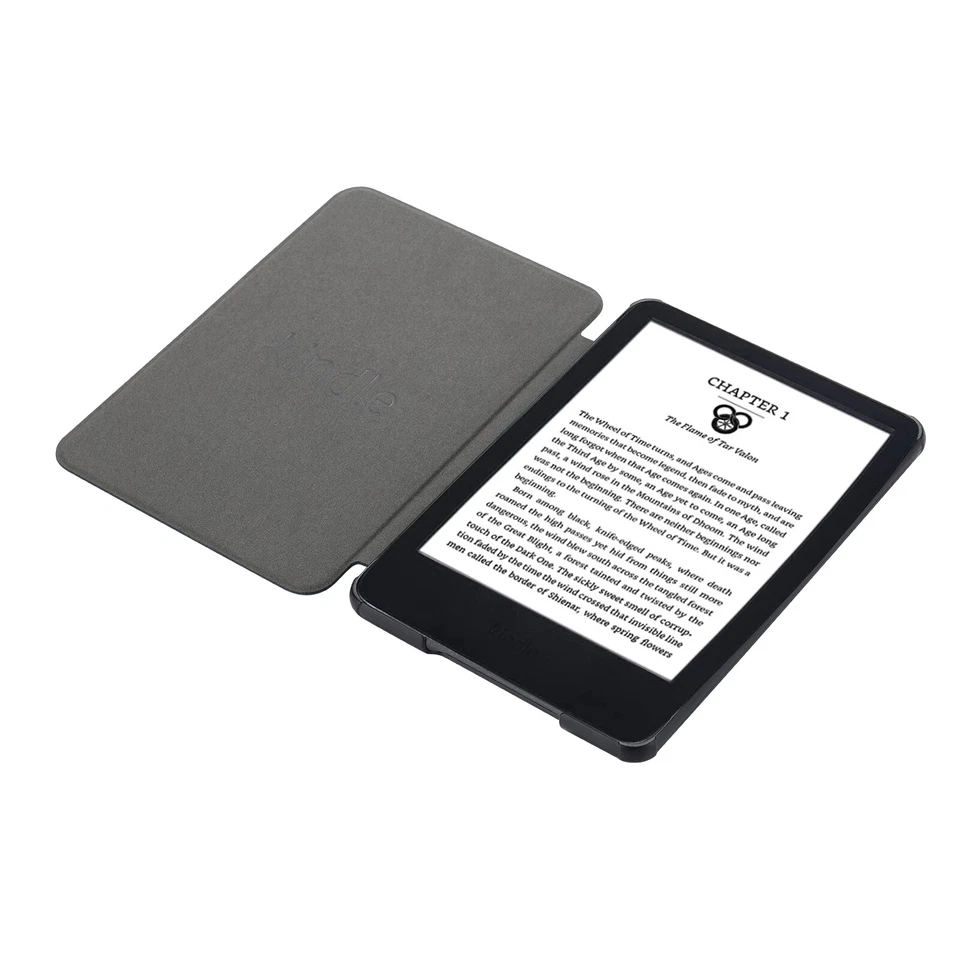 For Kindle Paperwhite 12th Gen 7" 2024/11th Gen 6.8" Smart Leather PC Case Cover - Image 2 of 4