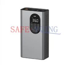 1PCS Baseus 6000mAh Car Air Compressor Portable Electric Tyre Tire Inflator