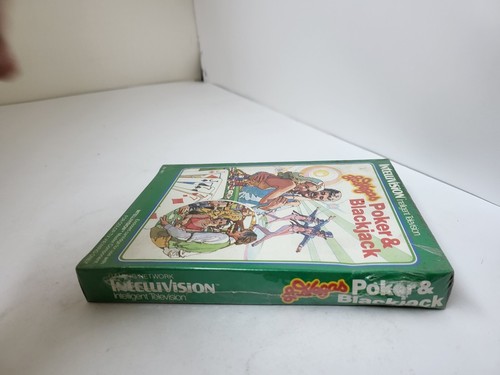 NEU FABRIKVERSIEGELT LAS VEGAS POKER & BLACKJACK SPIEL FÜR INTELLIVISION #G21 - Bild 4 von 10