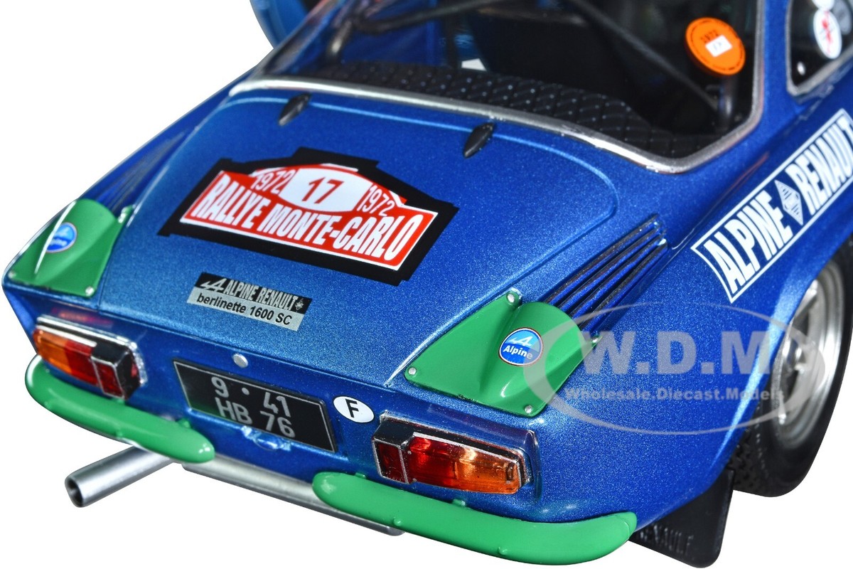 longtail/OTTO1/18 アルピーヌ A110 1600S ALPINE A110 1600S #17 