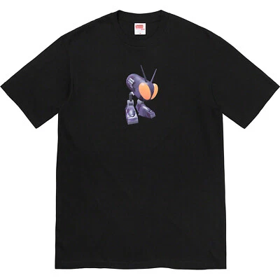 Supreme Junya Watanabe Comme Des Garcons Bug Tshirt Black XL Street Wear NEW - Photo 1/2