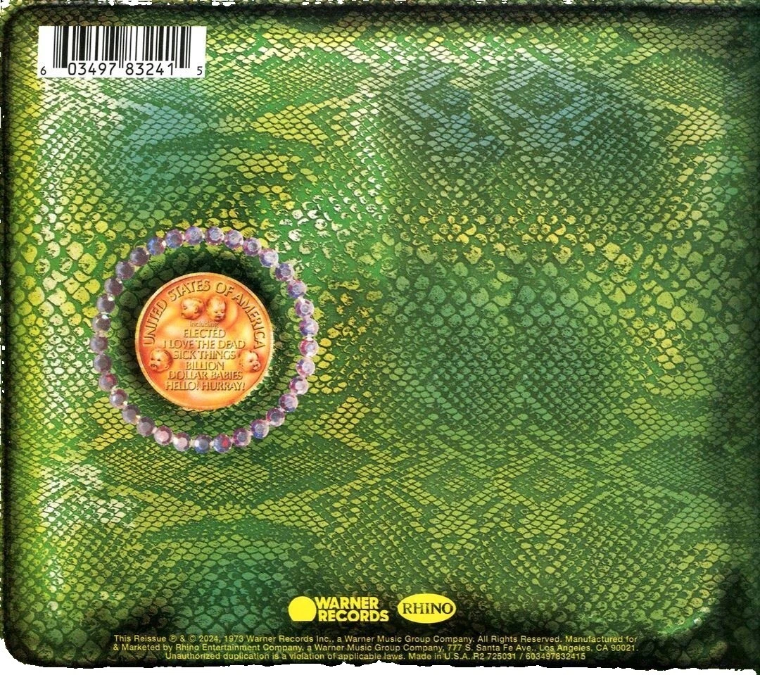 CD de música pop alice cooper