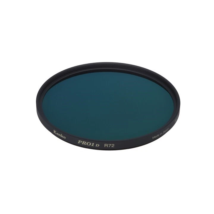 Kenko Pro1 Digital Multi Coated R72 Camera Lens Filter for Infrared Photography - Image 2 of 4