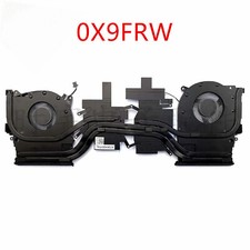 For Dell Alienware M15 R2 N18E CPU GPU Cooling Fan Heatsink 0X9FRW AT2KH001FAL