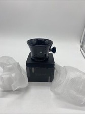 Essential Grooming Apothecary Black NIB Ceramic Shaving Mug Cup by Fendrihan