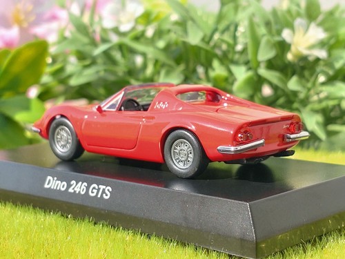 Ferrari / Dino 246 GTS / 1972 / 1/64 Diecast Car / Kyosho - Bild 11 von 19
