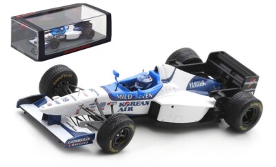 1/43スパーク Tyrrell 024 Monaco GP 5th 1996 Spark S6977 Tyrrell 024 Yamaha F1 #19 Monaco GP 1996 - Mika Salo 1