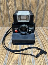 ITT Magicflash Electronic Flash w/ Polaroid Pronto Land Camera