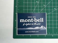 Montbell Outdoor Gear Apparel Badge Logo Graphic Sticker Decal