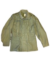 1969 Vietnam War US M65 w/Hood Field Jacket OG-107 Small Regular Combat Coat