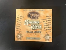 SPREADING THE WORD Early Gospel Recordings 4 CD Box JSP7733 UK 105 Cuts