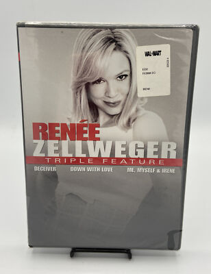 Renee Zellweger - Triple Feature (DVD, 2008, 3-Disc Set) Me Myself & Irene NEW