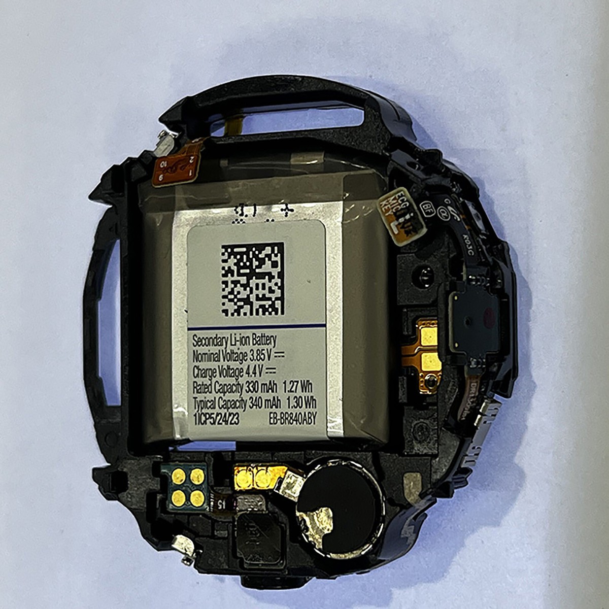 Watch Battery Frame Vibration Start Cable for Samsung Galaxy Watch R840  R845