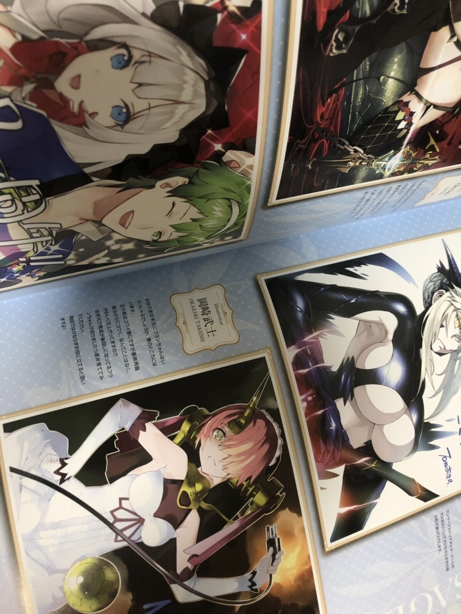 FGO Fes. Anniversary ALBUM 12点セット FGO Fes. Anniversary ALBUM