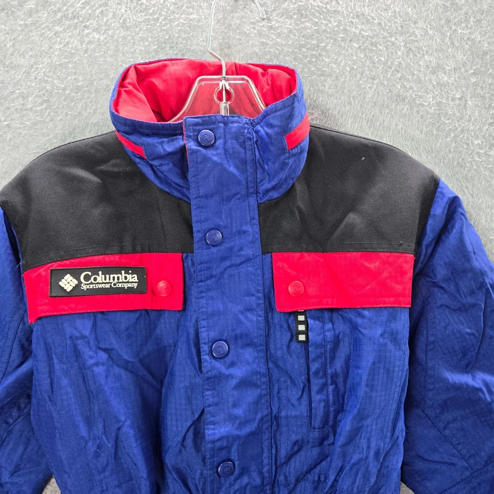 Columbia Niños Ropa Activa Pantalones 7/8 Azul Mono Tectonita Nieve Invierno Foto 3 de 4