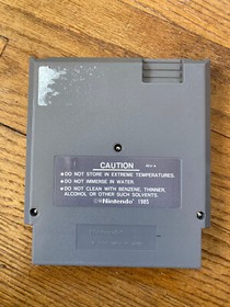 Disney Adventures in Magic Kingdom NES Nintendo Cartridge