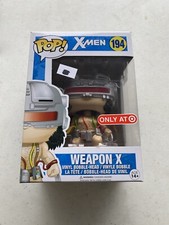 Funko POP Marvel X-Men Weapon X 194 Target Exclusive Logan Wolverine J9