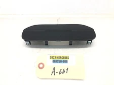 2020-2025 MERCEDES GLB250 X247 DASHBOARD CENTER SPEAKER TRIM COVER PANEL OEM