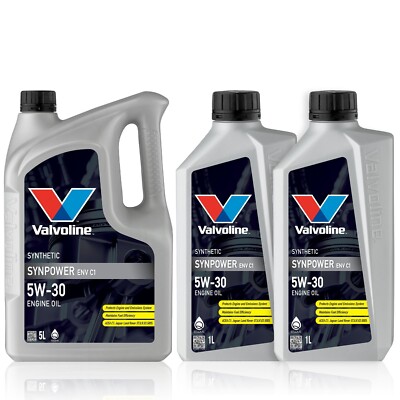 7L Valvoline SynPower ENV C1 5W-30 Motoröl 5W30 für PKW Motorenöl