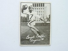 VINTAGE FOOTBALL CARD TOPPS 1961 TORONTO ARGONAUTS BOYD CARTER  NO125