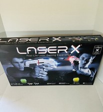 Laser X Two Players Laser Gaming Set Real- Life Laser Gaming Experience / Tested