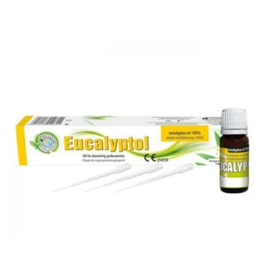 Dental Endodontics Eucalyptus |Oil for Dissolving Gutta percha | 10ml | Cerkamed