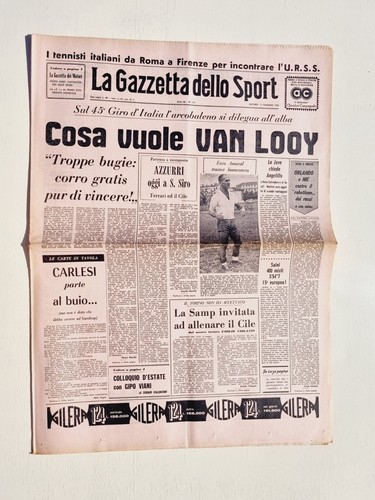 Addio a Rik van Looy, belga vincitore di tutte le Monumento e del