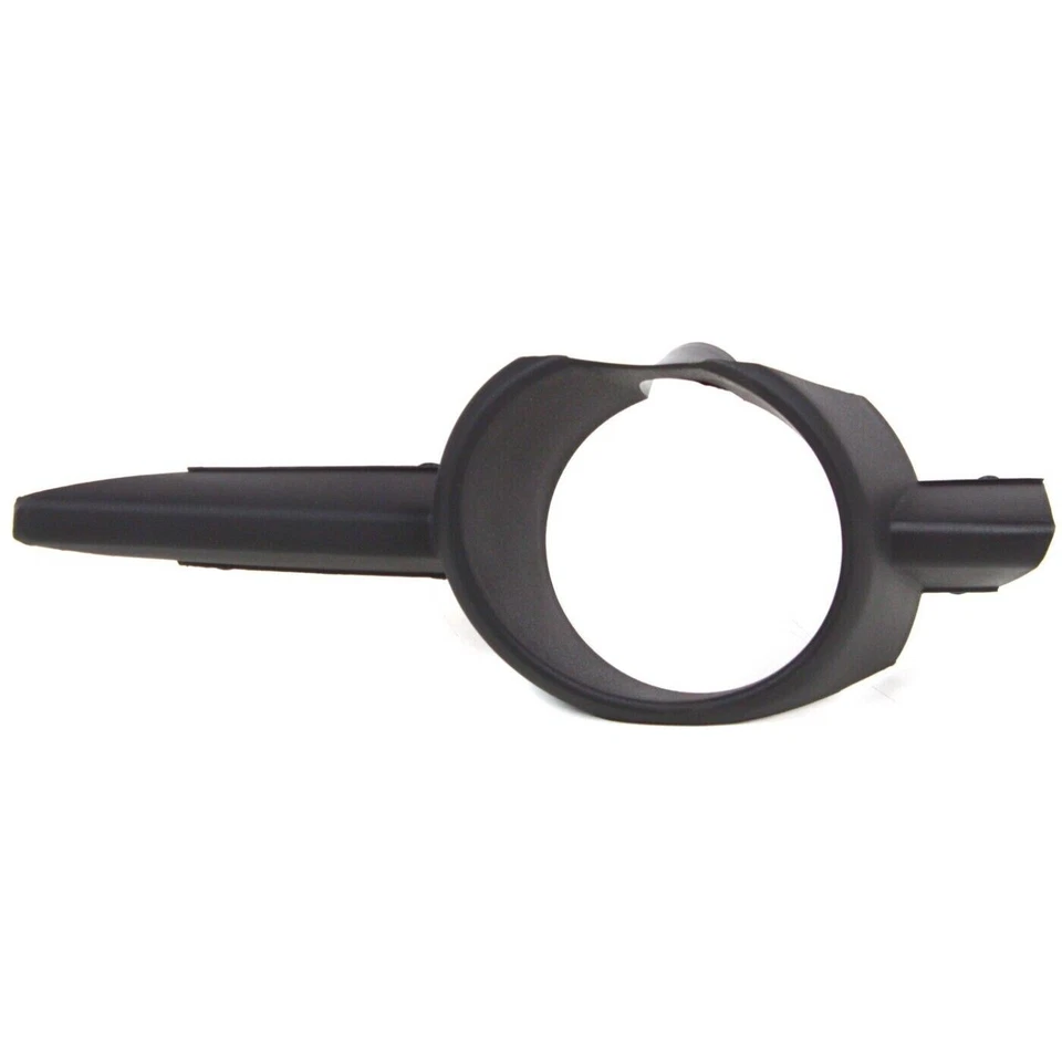 Juego de embellecedores de luces antiniebla para Chrysler Town & Country 2008-2010 izquierda y derecha negro 2 piezas Foto 2 de 4