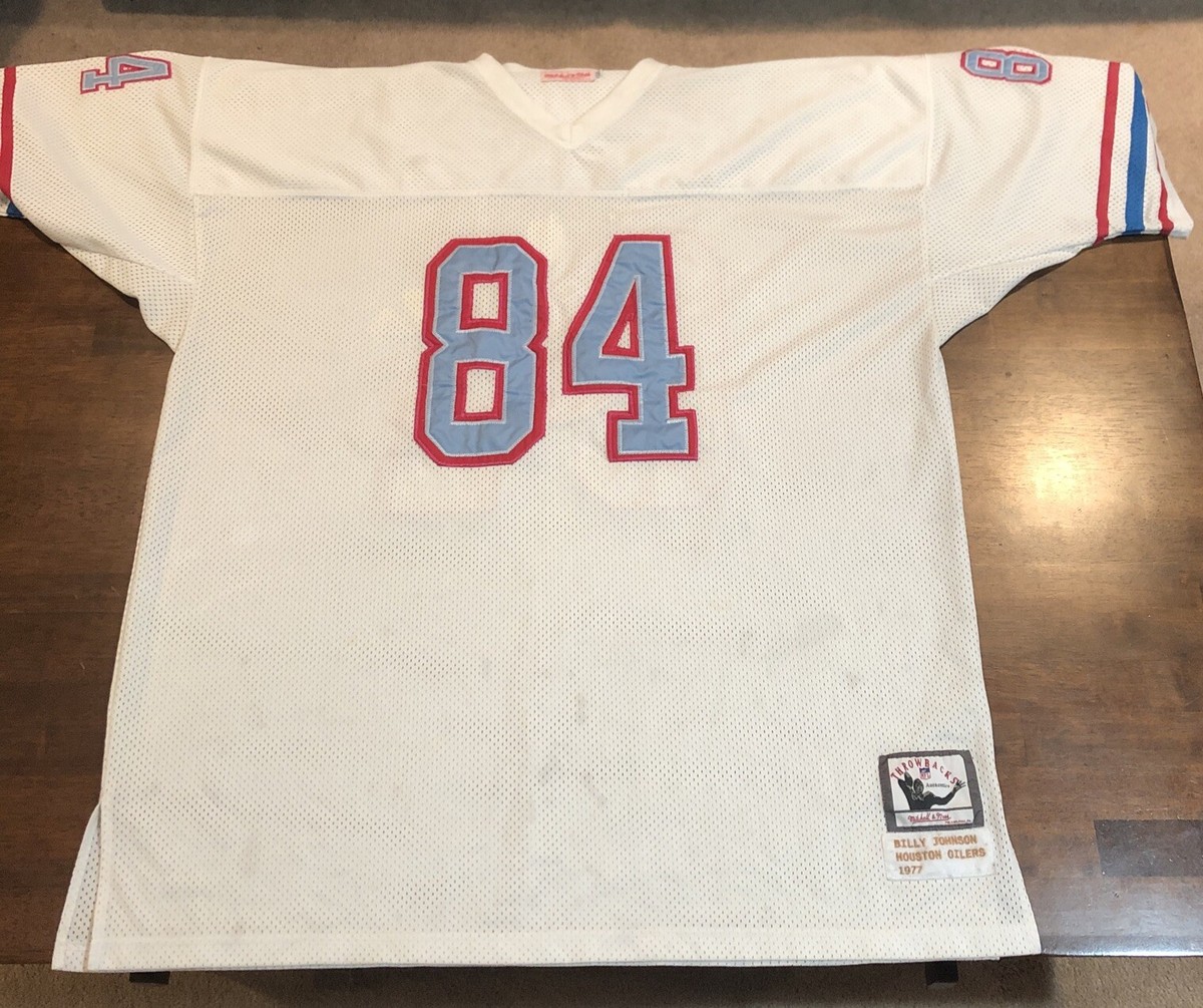 Vintage Mitchell Ness Billy White Shoes Johnson Houston Oilers