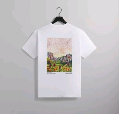 Kith Columbia Yosemite Box Logo Tee White Size XXL 2XL DEADSTOCK