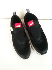 AVIA Easy On Walking Shoes MEMORY FOAM Comfort Sneakers BLACK Sz 8 NEW Athletic