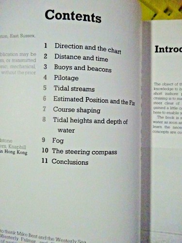A YACHTMASTERS GUIDE : Inshore Navigation By Tom Cunliffe - Imagen 2 de 5