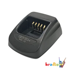 KSC-32 Rapid Charger For TK5210 TK5310 TK2180 TK3180 NX410 NX411 NX5200  Radio