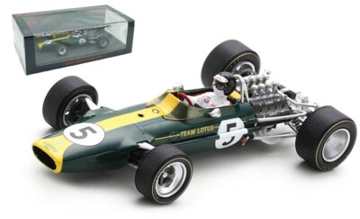 Spark S4826 Lotus 49 DFV 3.0 V8 #5 Winner Dutch GP 1967 - Jim