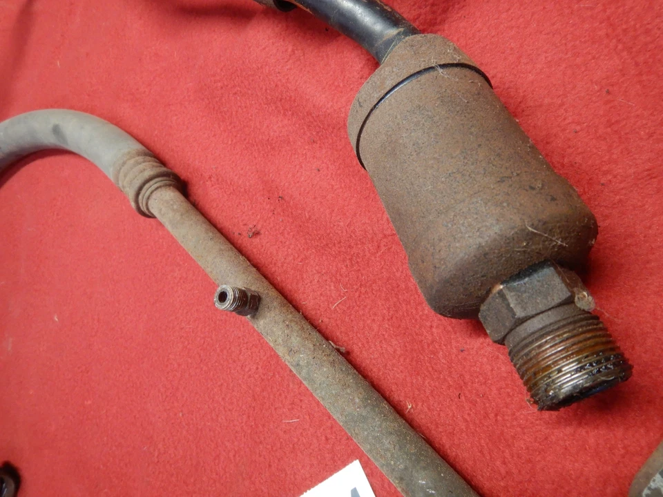 65 66 67 68 CHRYSLER 300 Newport New Yorker 383 440 MANGUERAS LÍNEAS AIRE ACONDICIONADO Foto 3 de 4