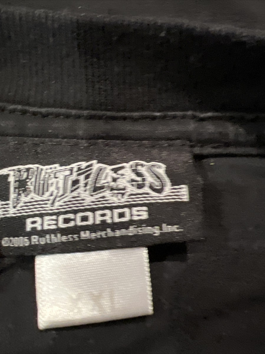 Ruthless Records  Vintage Eazy E Shirt Ruthless Records OG 2006 Grail Tee Big