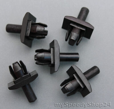 10x VW Golf MK1 Transporter T25 Gitter Verkleidung Clips Vorne