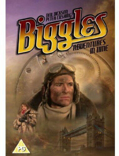 Biggles: Adventures in Time [Region Free] - DVD - New - Picture 1 of 1
