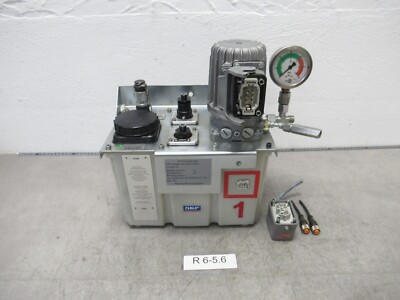 SKF MFE2-KW6F-S32 + BMWZ lubrication unit fluid grease 0.2l/min. bar 38max + sensors