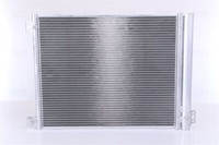 Nissens 940624 Kondensator, Klimaanlage