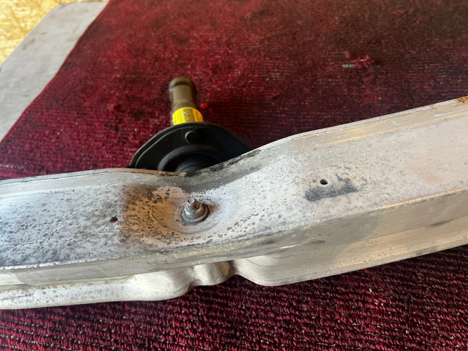 BMW 20002006 E46 REAR BUMPER REINFORCEMENT CRASH IMPACT SUPPORT BAR