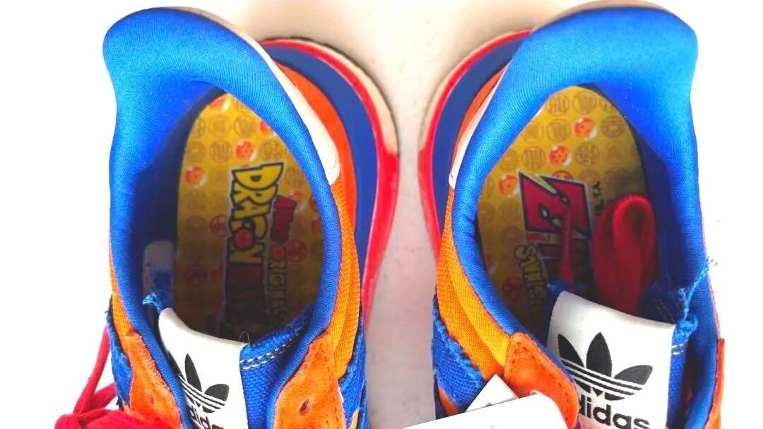 Adidas ZX 500 RM Dragon Ball Z Son Goku D97046 Sneaker US9.5