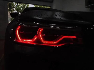 Purple DRL Lights LED Board Module For BMW 5 Series G30 G31 F90 M5  US Version