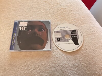 Terry Devine King - 2 Themes & Variations - Music CD Album 2000 RARE