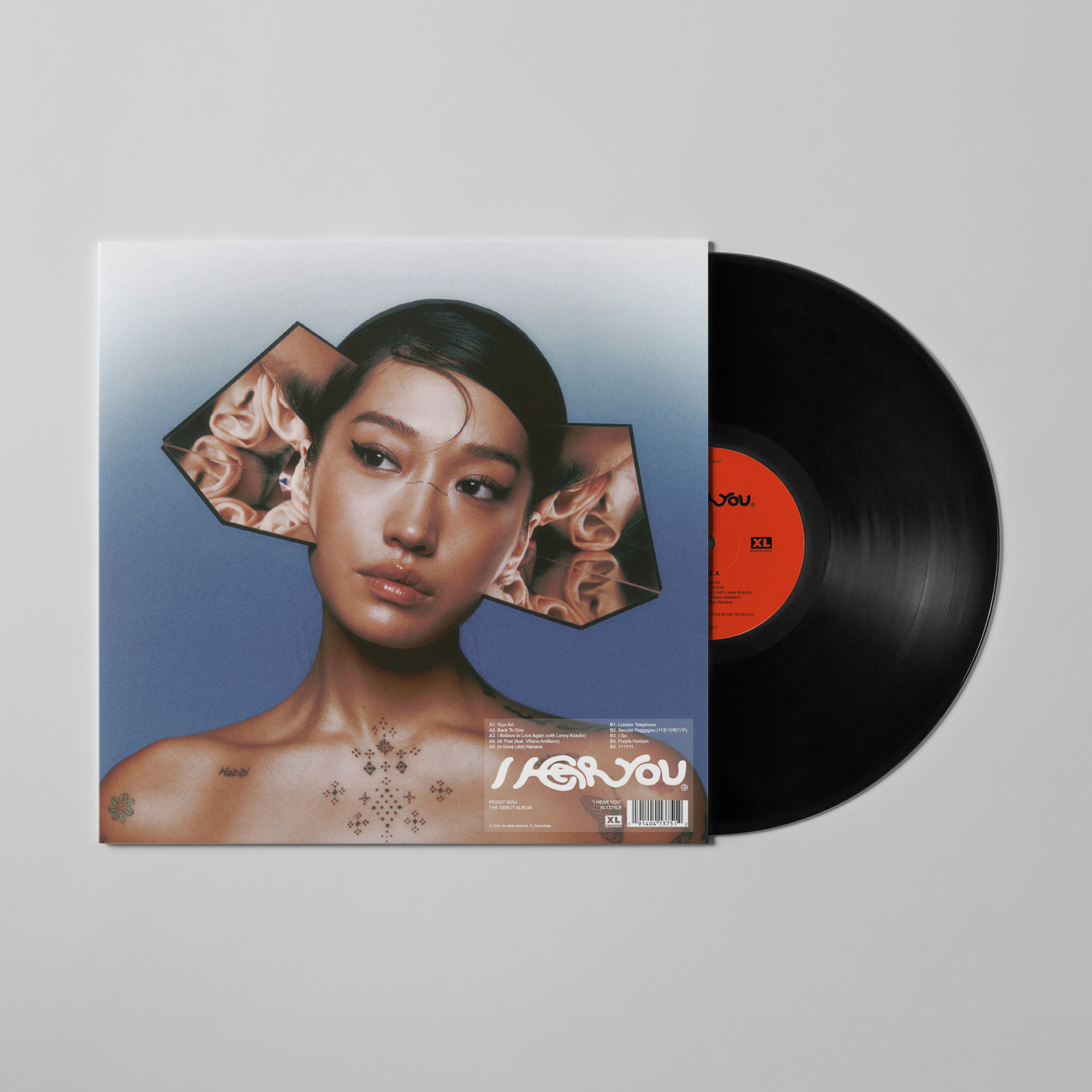 Peggy Gou I Hear You LP Vinyl XL1375LP NEW - Image 2