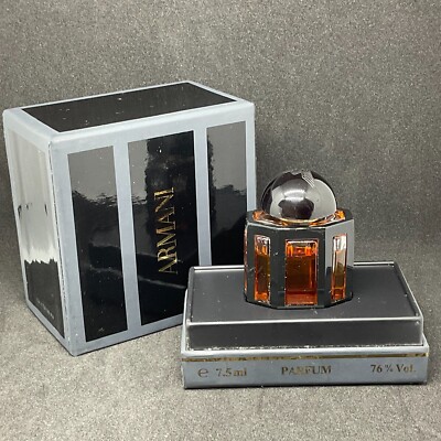 GÏORGÏO ÂMÄNÏ LE PARFUM 7,5ML EN PARFUM guter Zustand Sammlung