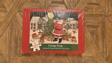 CURRENT Vintage Santa PUZZLE 1000 PIECES..SEALED/NEW